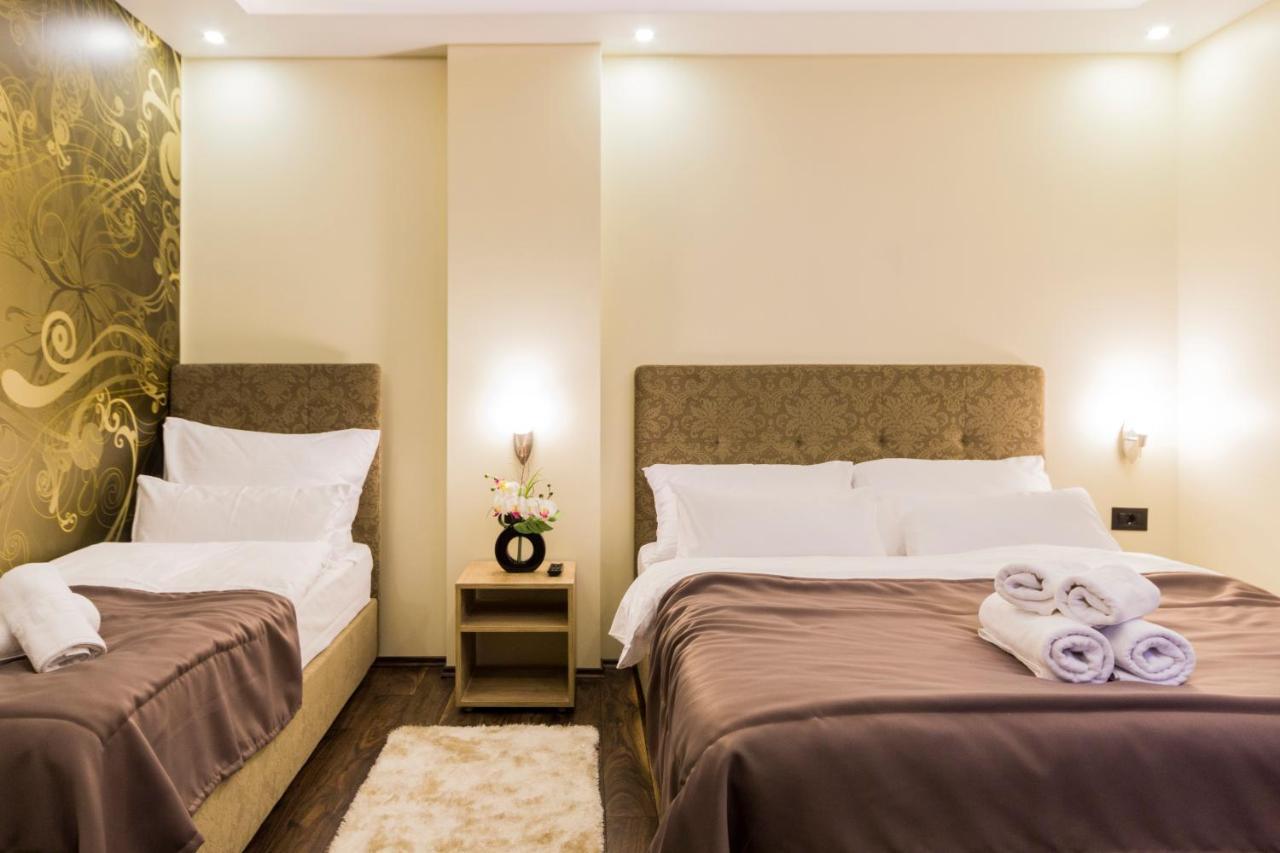 Madison Inn Suites - Wilson'S Square Bělehrad Exteriér fotografie